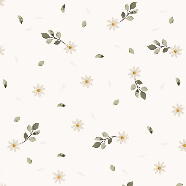 Margaridas — estampa do papel de parede