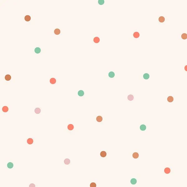 Poa Colorido — estampa do papel de parede