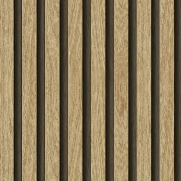 Ripado Natural — estampa do papel de parede