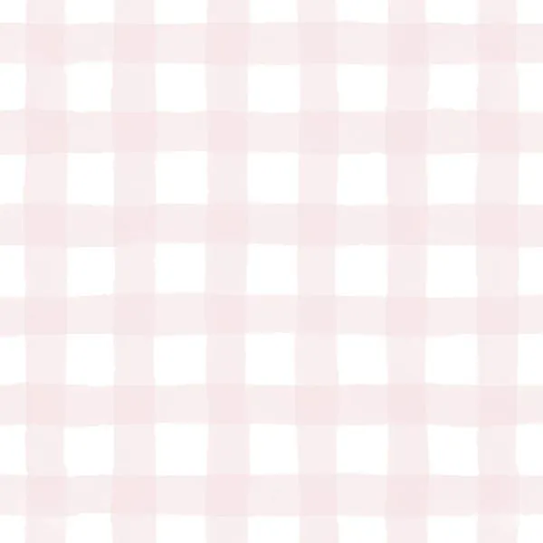 Xadrez Aquarela Rosa — estampa do papel de parede