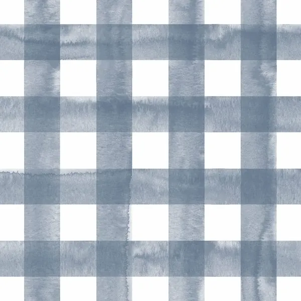 Xadrez Estonado Azul — estampa do papel de parede